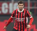 Christian Pulisic Dikonfirmasi Akan Absen di laga Milan vs Roma