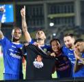 Gol Tunggal Tyronne Antarkan Persib Jadi Juara Paruh Musim