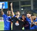 Gol Tunggal Tyronne Antarkan Persib Jadi Juara Paruh Musim