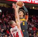 Hasil NBA: Atlanta Hawks Tundukkan Miami Heat 120-110