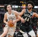 Hasil NBA: Chicago Bulls Kandaskan Milwaukee Bucks 116-111