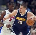 Hasil NBA: Denver Nuggets Jungkalkan Detroit Pistons 134-121