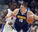 Hasil NBA: Denver Nuggets Jungkalkan Detroit Pistons 134-121