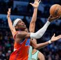 Hasil NBA: Oklahoma City Thunder Hempaskan Charlotte Hornets 106-94