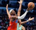 Hasil NBA: Oklahoma City Thunder Hempaskan Charlotte Hornets 106-94