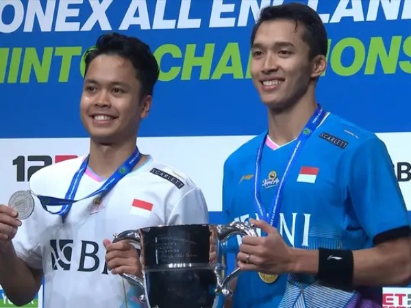 Kaleidoskop 2024: Jonatan Christie Menangi Derby Final All England