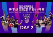 Lin Dan King Cup International 2024: Anders Antonsen Vs Hu Zhe An di Final