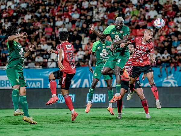 Persebaya Surabaya Ditekuk Bali United, Juara Paruh Musim Melayang