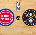 Preview NBA: Detroit Pistons Vs Denver Nuggets (29 Des 2024)