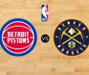 Preview NBA: Detroit Pistons Vs Denver Nuggets (29 Des 2024)