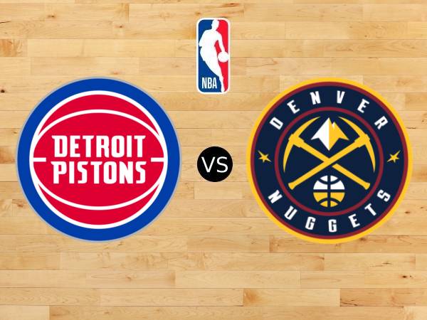 Detroit Pistons akan bertamu ke kandang Denver Nuggets pada hari Sabtu (28/12) malam atau Minggu pagi WIB. (Foto: NBA)