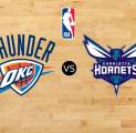 Preview NBA: Oklahoma City Thunder Vs Charlotte Hornets (29 Des 2024)