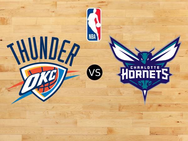 Preview NBA: Oklahoma City Thunder Vs Charlotte Hornets (29 Des 2024)