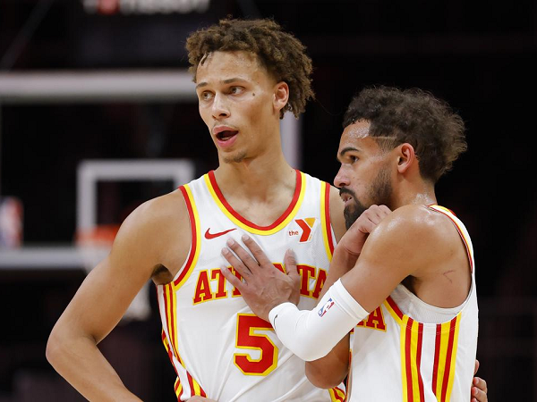 Dyson Daniels dapat pujian besar dari Trae Young.