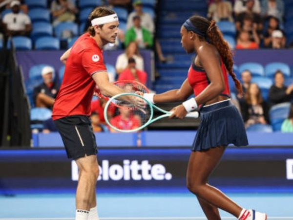 Cori Gauff Dan Taylor Fritz Hindari Kekalahan Bagi AS Di United Cup