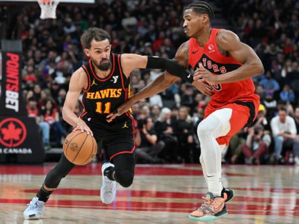 Hasil NBA: Atlanta Hawks Benamkan Toronto Raptors 136-107