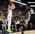 Hasil NBA: Minnesota Timberwolves Bekuk San Antonio Spurs 112-110