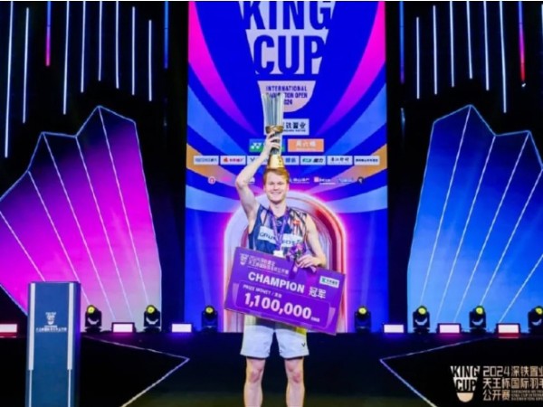 Kemenangan di King Cup 2024 Modal Anders Antonsen Awali Musim Gemilang 2025