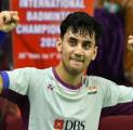 Lakshya Sen Tempati Posisi Ketiga Lin Dan King Cup International 2024