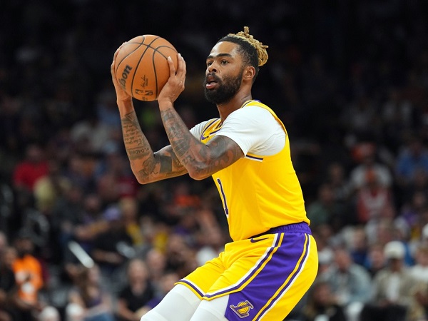 Los Angeles Lakers lagi-lagi kirim D'Angelo Russell ke Brooklyn Nets.