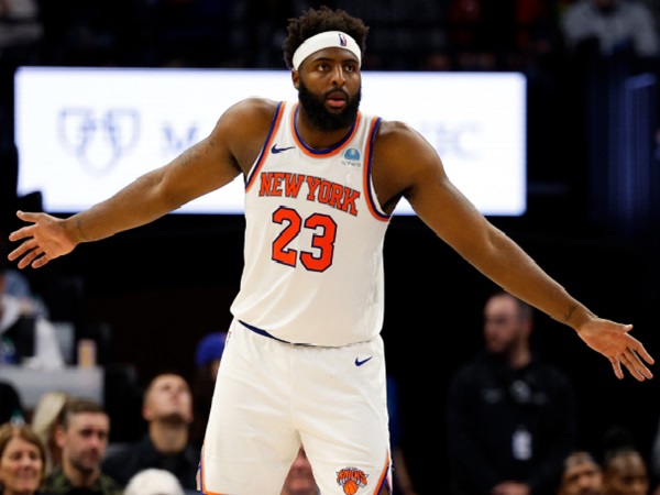 Mitchell Robinson Bakal Dilepas Knicks untuk Tambah Kedalaman