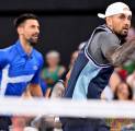 Novak Djokovic Dan Nick Kyrgios Berjaya Di Laga Pembuka Brisbane