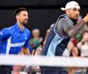 Novak Djokovic Dan Nick Kyrgios Berjaya Di Laga Pembuka Brisbane