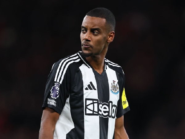 Alexander Isak menikmati performa gemilang bersama Newcastle United