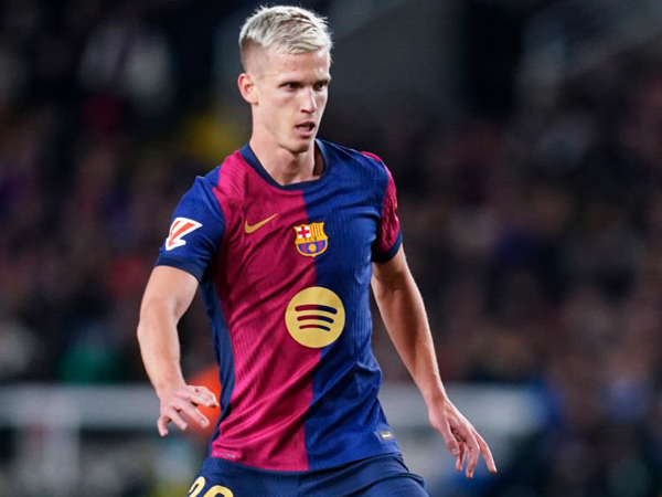 Barcelona Berpacu dengan Waktu Pertahankan Dani Olmo