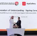 Huawei AppGallery Menandatangani MoU dengan EESF