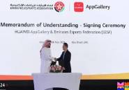 Huawei AppGallery Menandatangani MoU dengan EESF