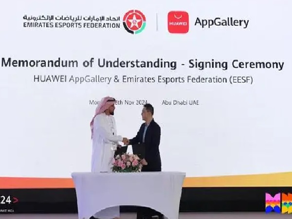 Huawei AppGallery Menandatangani MoU dengan EESF