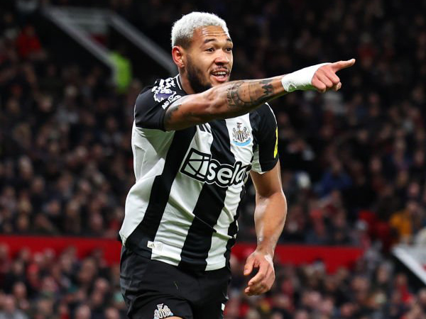 Joelinton Hepi Newcastle United Berhasil Kalahkan MU