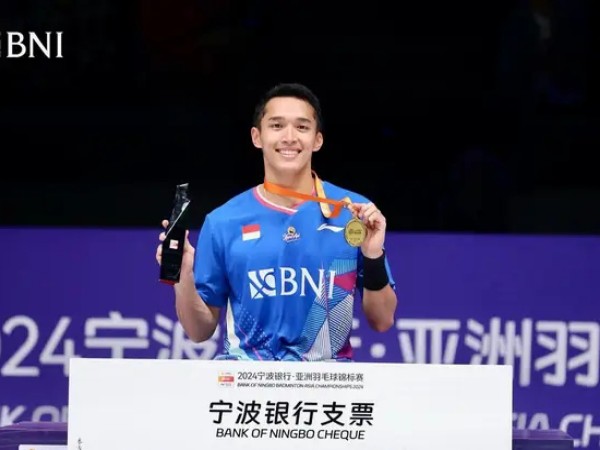 Kaleidoskop 2024: Jonatan Christie Juara Asia