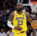 LeBron James Belum Yakin Lakers Jadi Penantang Gelar