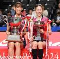 Nami Matsuyama/Chiharu Shida Kampiun Kejuaraan Nasional Jepang 2024