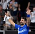 Novak Djokovic Habisi Rinky Hijikata Di Brisbane