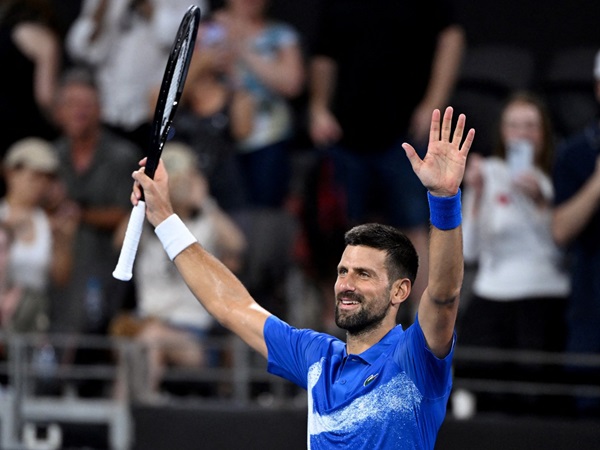 Novak Djokovic Habisi Rinky Hijikata Di Brisbane