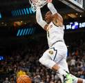 Nuggets Pecundangi Jazz, Jokic dan Westbrook Catat Triple-double