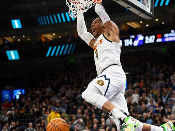 Nuggets Pecundangi Jazz, Jokic dan Westbrook Catat Triple-double