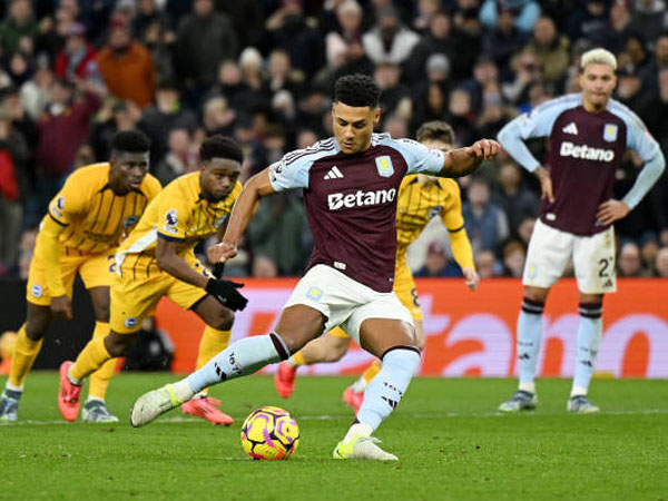 Ollie Watkins Berkilau di Hari Ulang Tahun, Aston Villa Ditahan Brighton