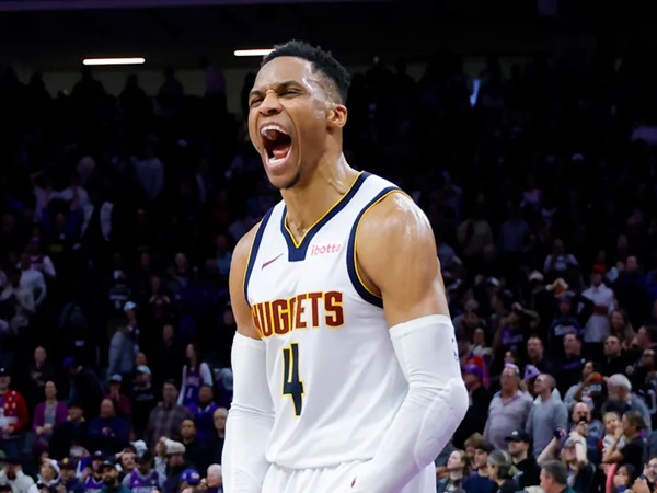 Russell Westbrook Mencetak Sejarah Saat Nuggets Bungkam Jazz