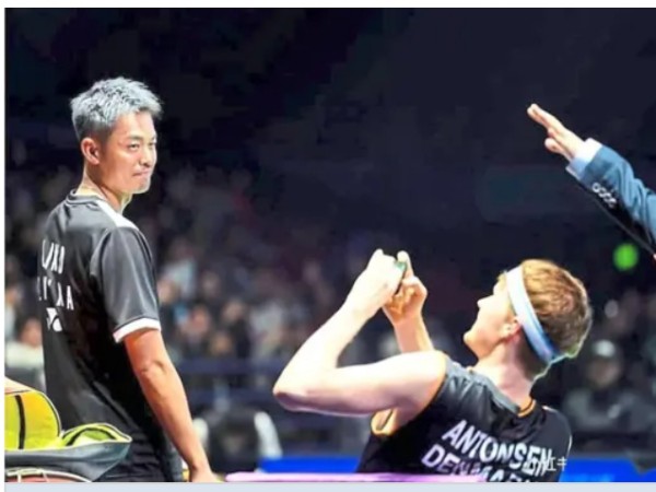 Terimakasih Anders Antonsen Kepada Lin Dan Bawa Uang Banyak Dari King Cup 2024