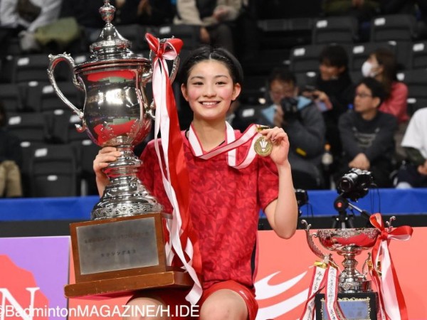 Tomoka Miyazaki Kampiun Kejuaraan Nasional Jepang 2024