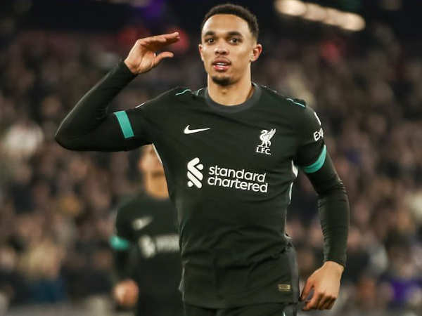 Trent Alexander-Arnold.