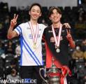 Yushi Tanaka Kampiun Tunggal Putra Kejuaraan Nasional Jepang 2024