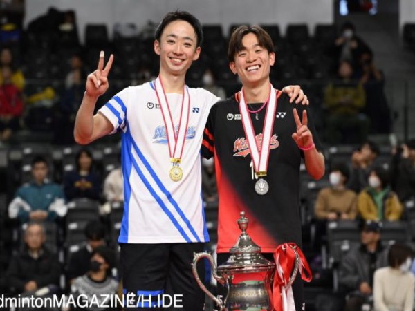 Yushi Tanaka Kampiun Tunggal Putra Kejuaraan Nasional Jepang 2024