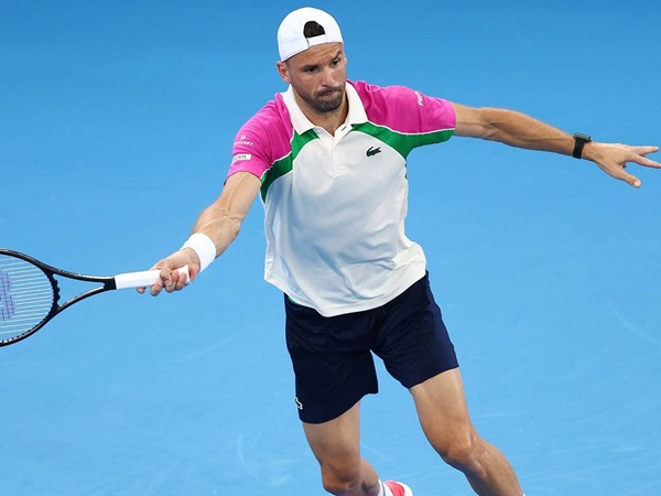 Grigor Dimitrov Sukses Kembali Ke Perempatfinal Di Brisbane