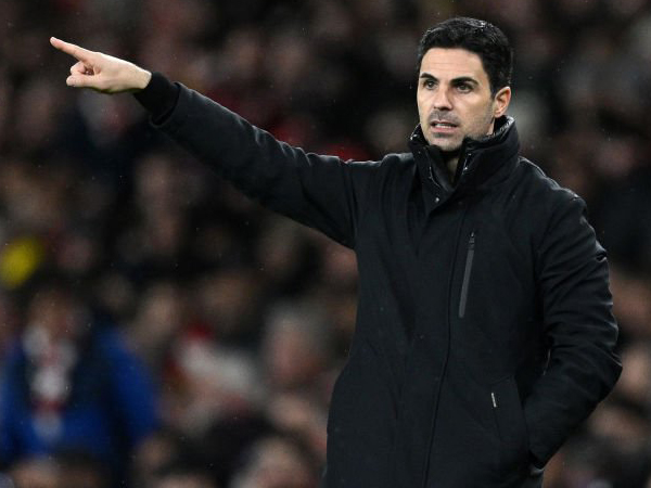 Mikel Arteta.