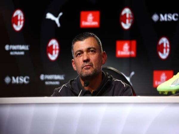 Sergio Conceicao bertekad untuk mengalahkan putranya sendiri yaitu Francisco Conceicao, saat AC Milan bertemu Juventus di babak semifinal Piala Super Italia (4/1) / via Getty Images